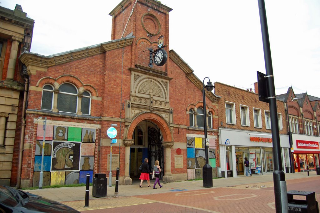 Old Market Hall, Carlton Street, Castleford