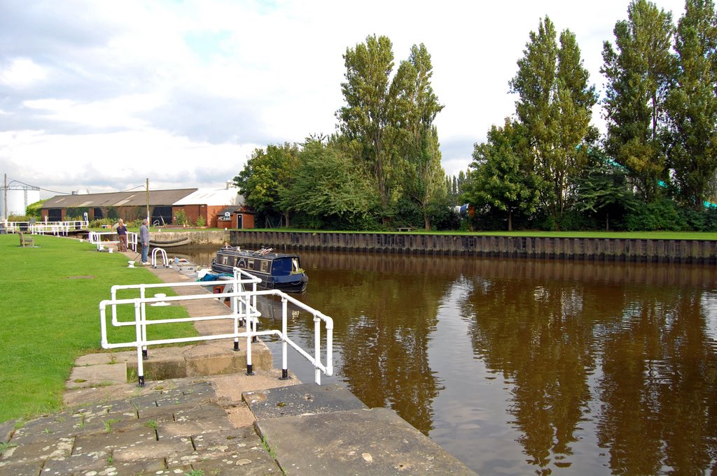 Castleford Lock 2