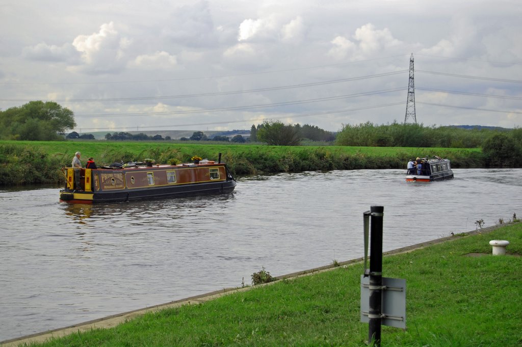 On the River Aire to Leeds