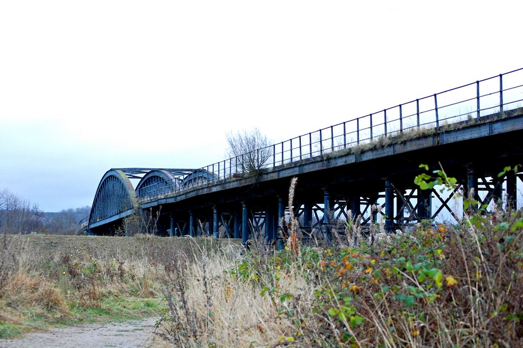 Old Railway Bridge, Castleford