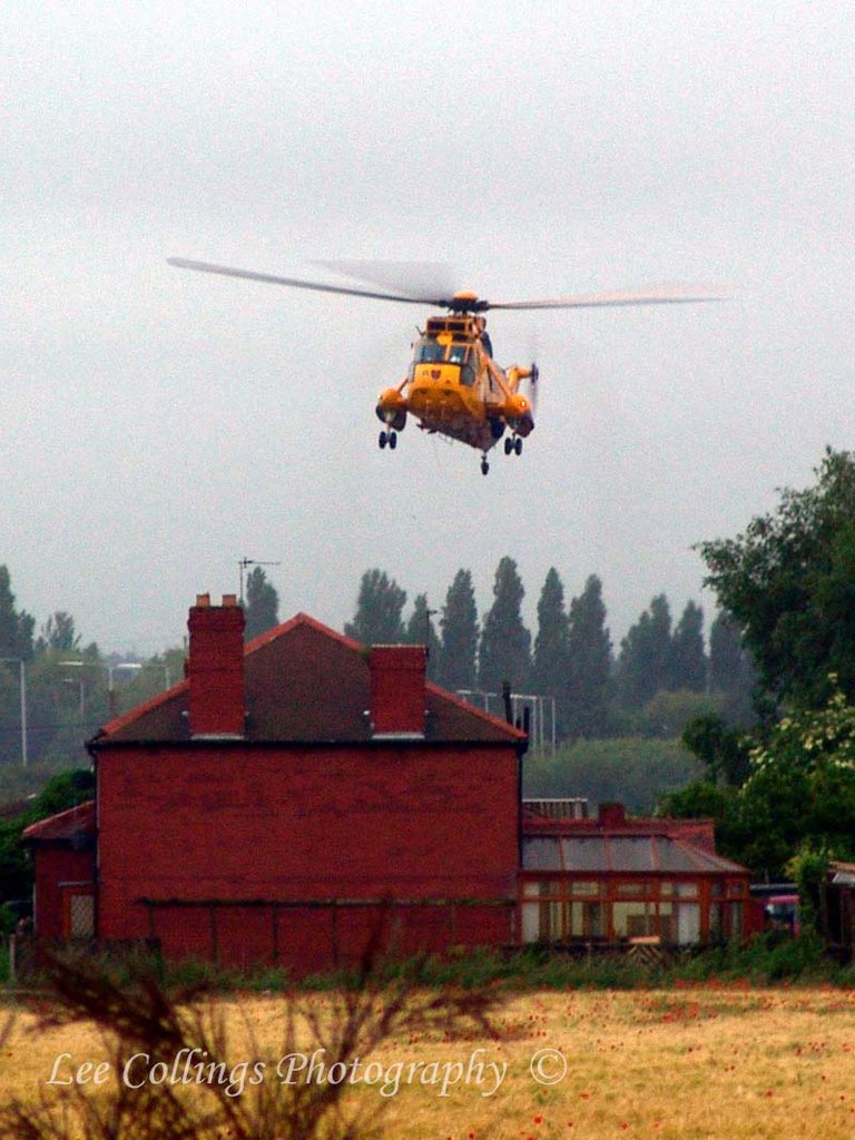Lock Lane Flood Helicopter Rescue 1