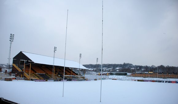 Snow time at the Jungle