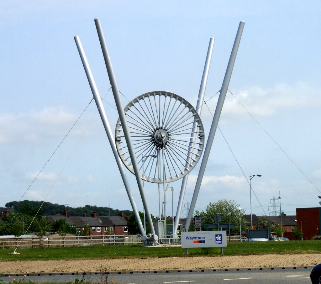 monument to the mining community