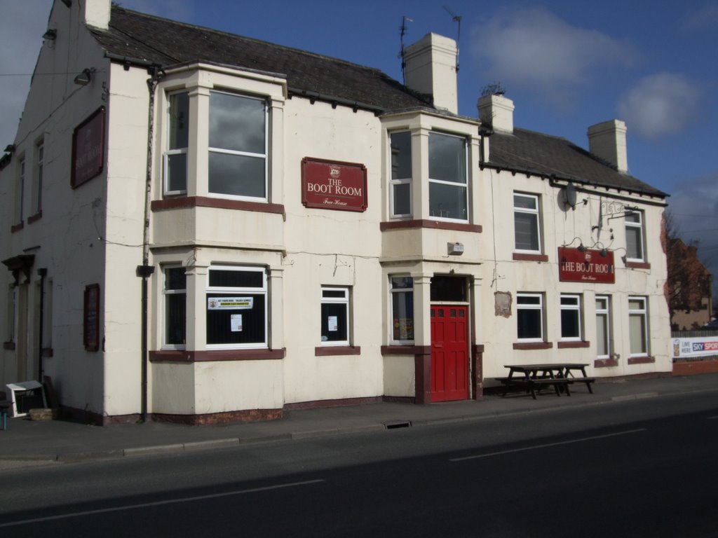 Wheldon Road & the Boot Room