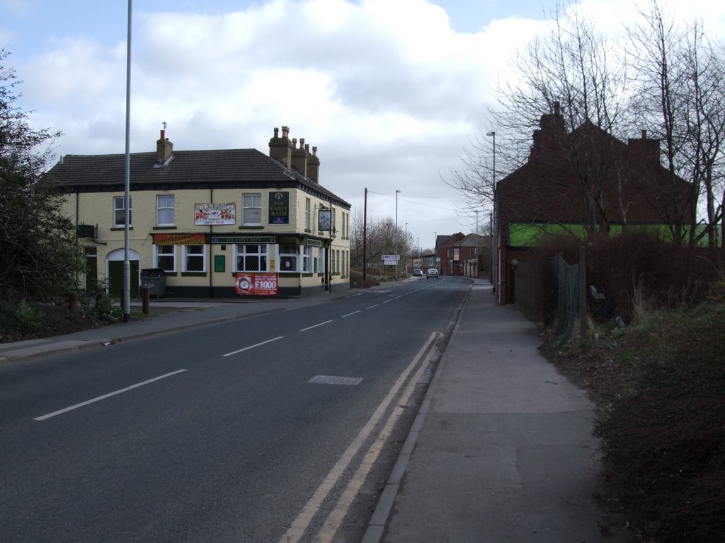Wheldon Road & the Early Bath