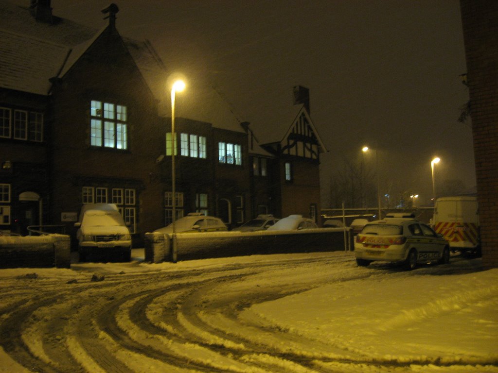 Castleford Police Station