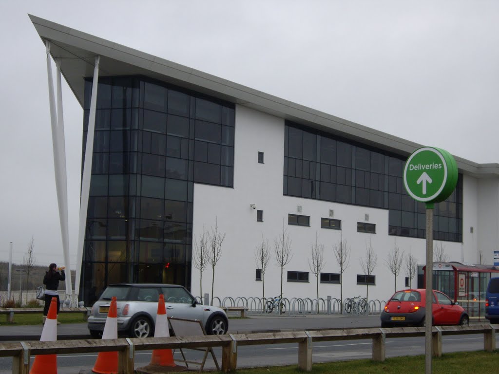 New Wakefield College Building