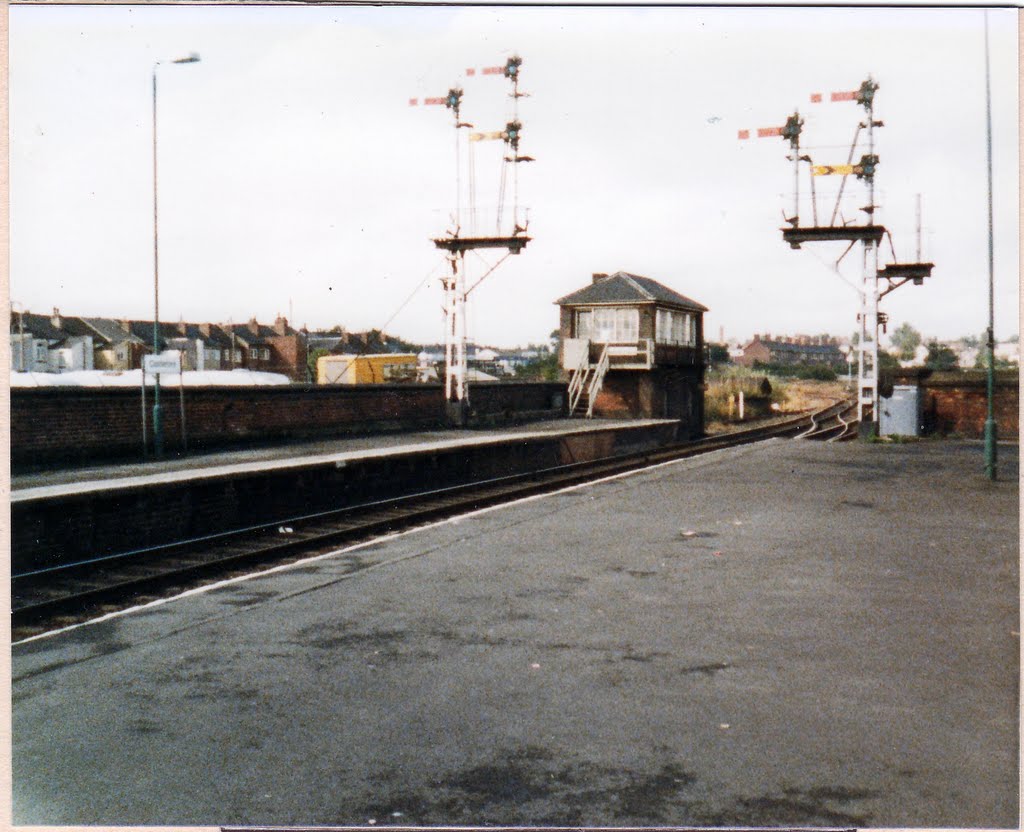 Castleford railway station