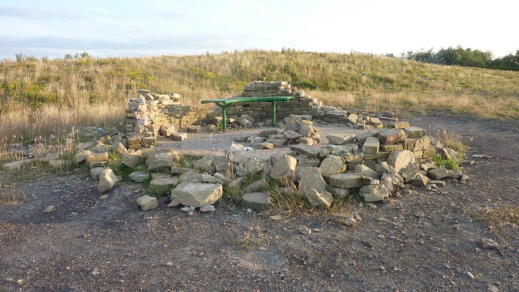 Bench, Ex-Mine, Glasshoughton, Castleford