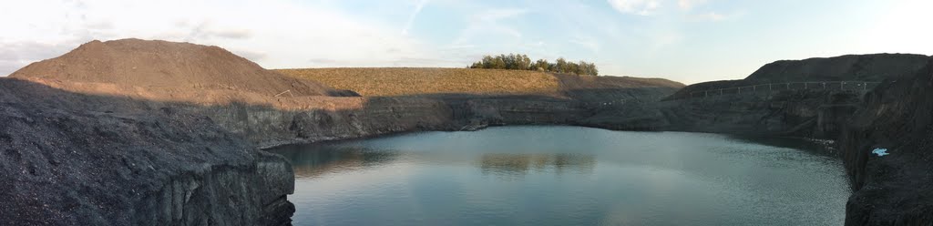 Hidden Lake Panoramic, Ex-Mine, Glasshoughton, Castleford
