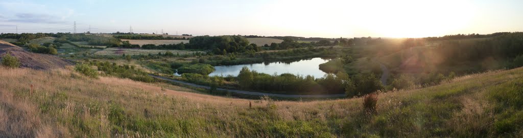 Little Lake Panoramic, Ex-Mine, Glasshoughton, Castleford