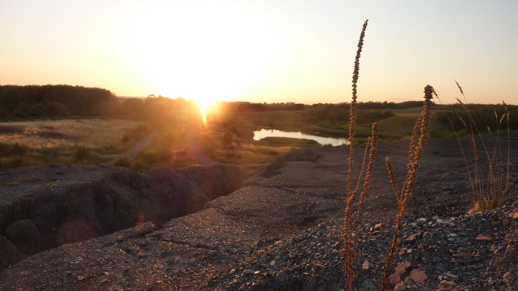 Sunset, Ex-Mine, Glasshoughton, Castleford