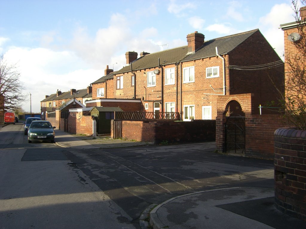Castleford. Tam mieszkalem.