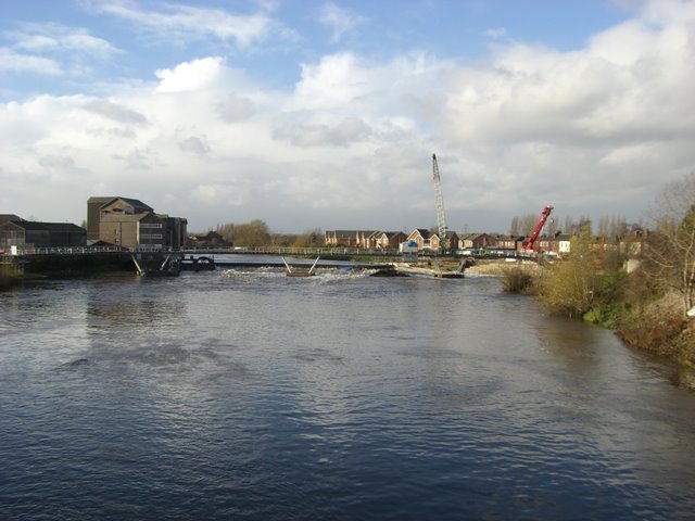Foot Bridge Clastleford