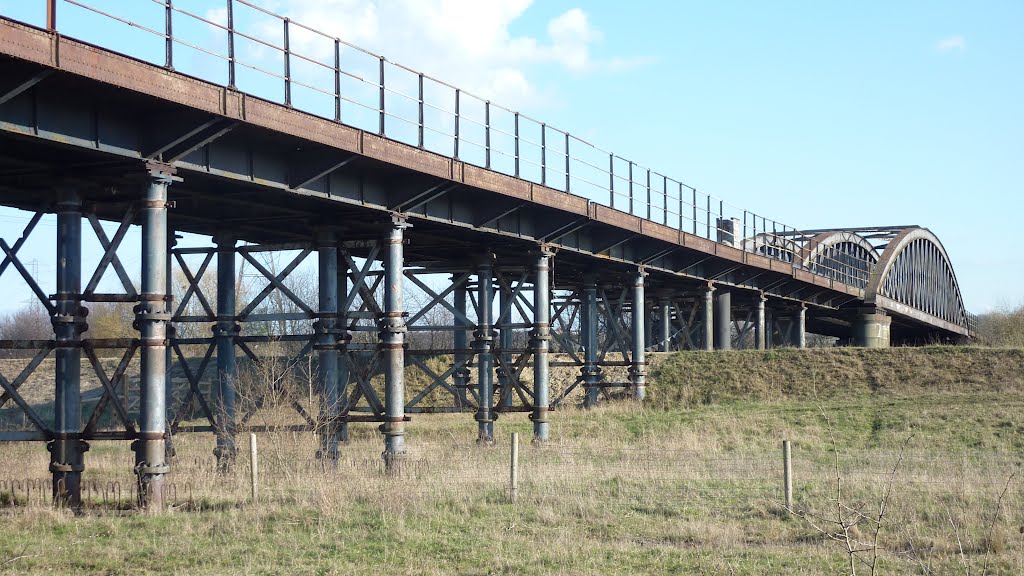 Old Iron Rail Bridge