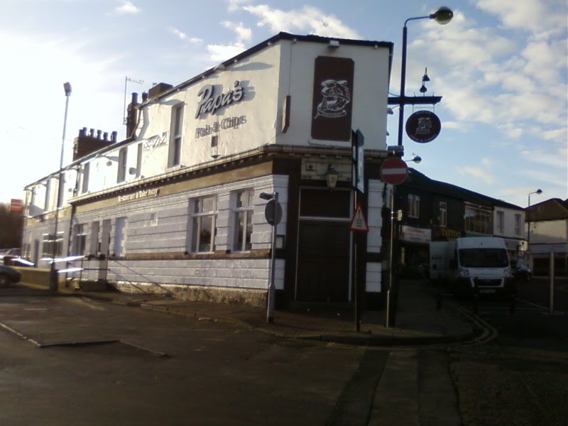 Somewhere in Castelford UK