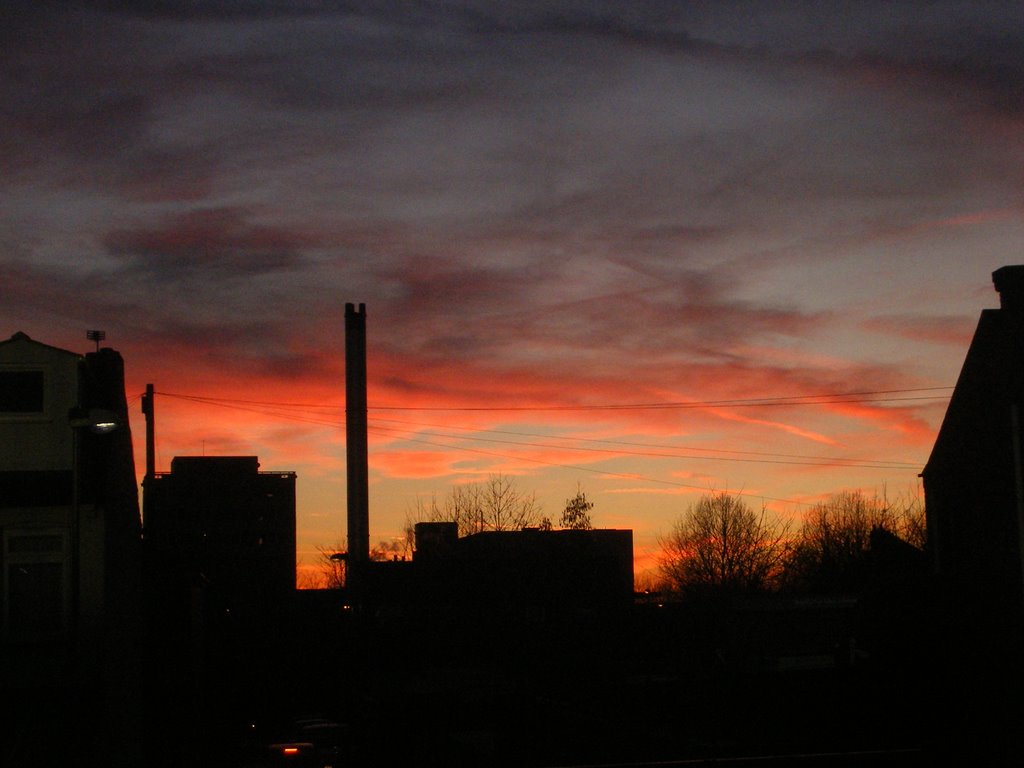 Castleford sunset