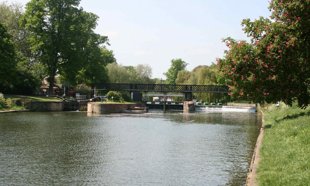 Jesus Green lock