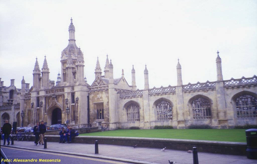 Cambridge - College