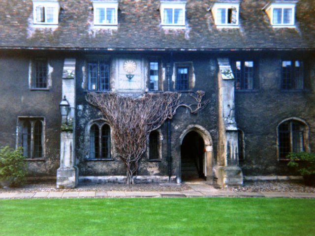 Old Court, Corpus Christi, Cambridge