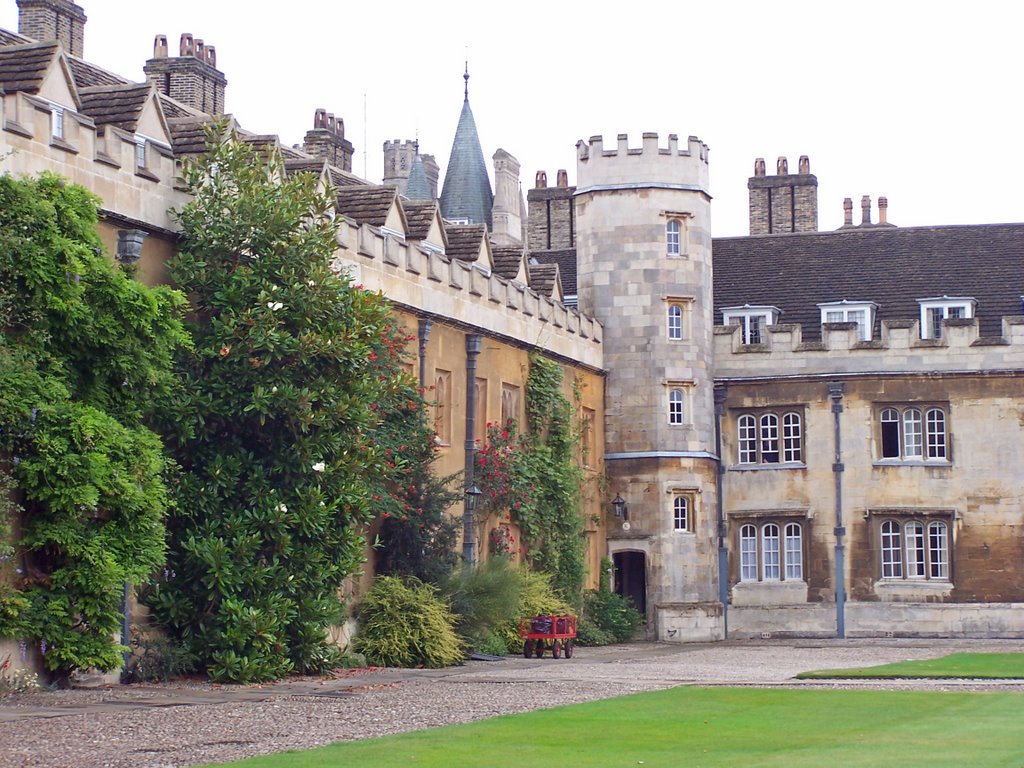 Lord Byrons Tower, Cambridge England