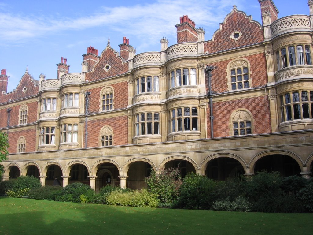 Sydney Sussex College, Cambridge