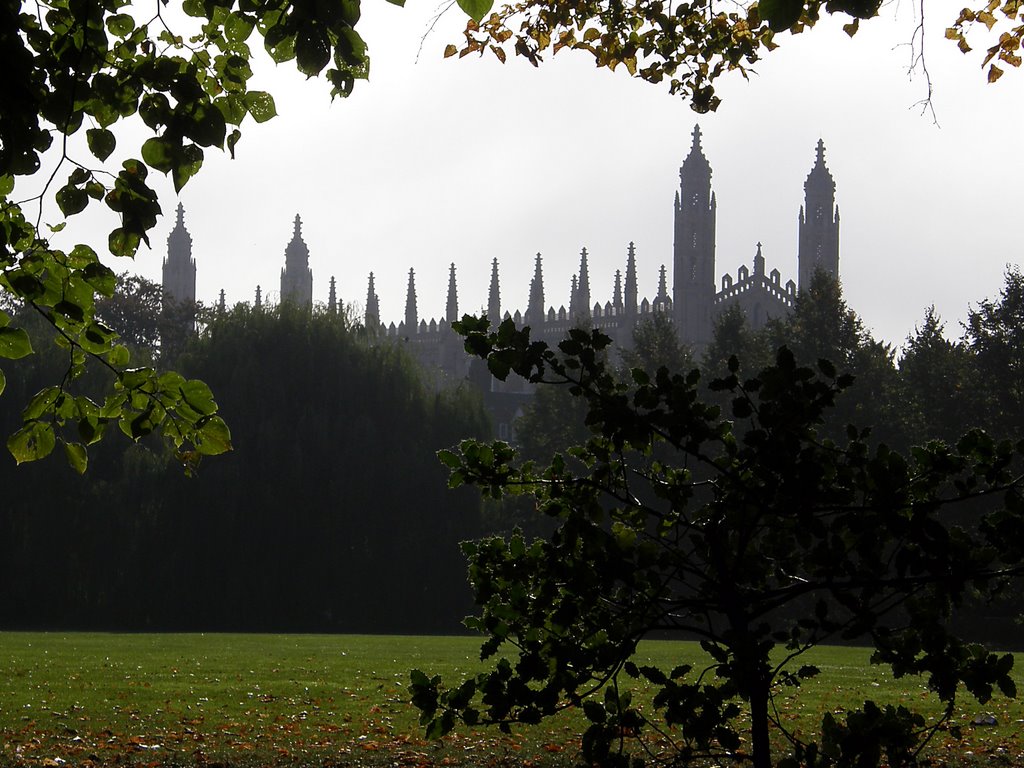 Kings College Chapel from the Backs