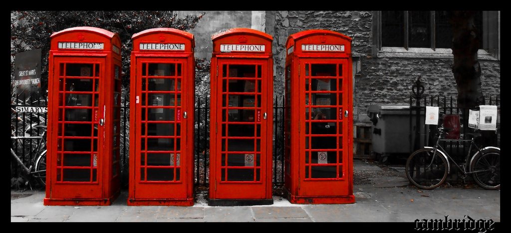 postcard from cambridge