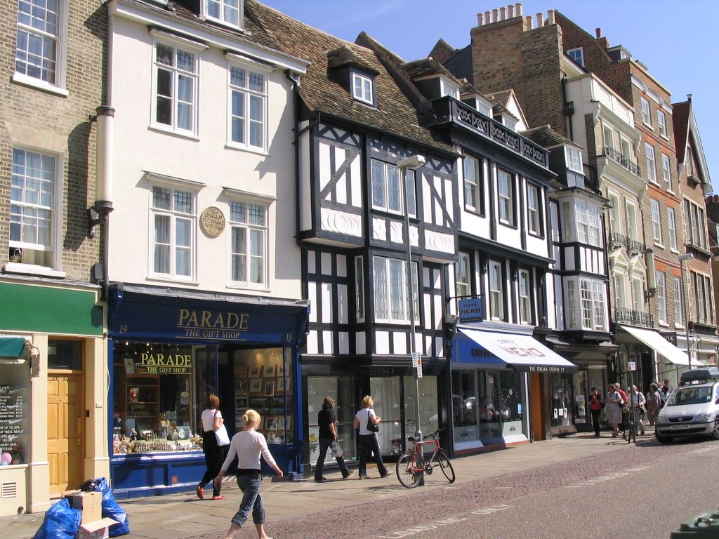 Cambridge-eko karrika