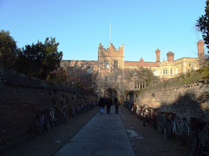 CAMBRIDGE Jesus College