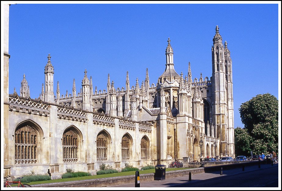 Cambridge, College