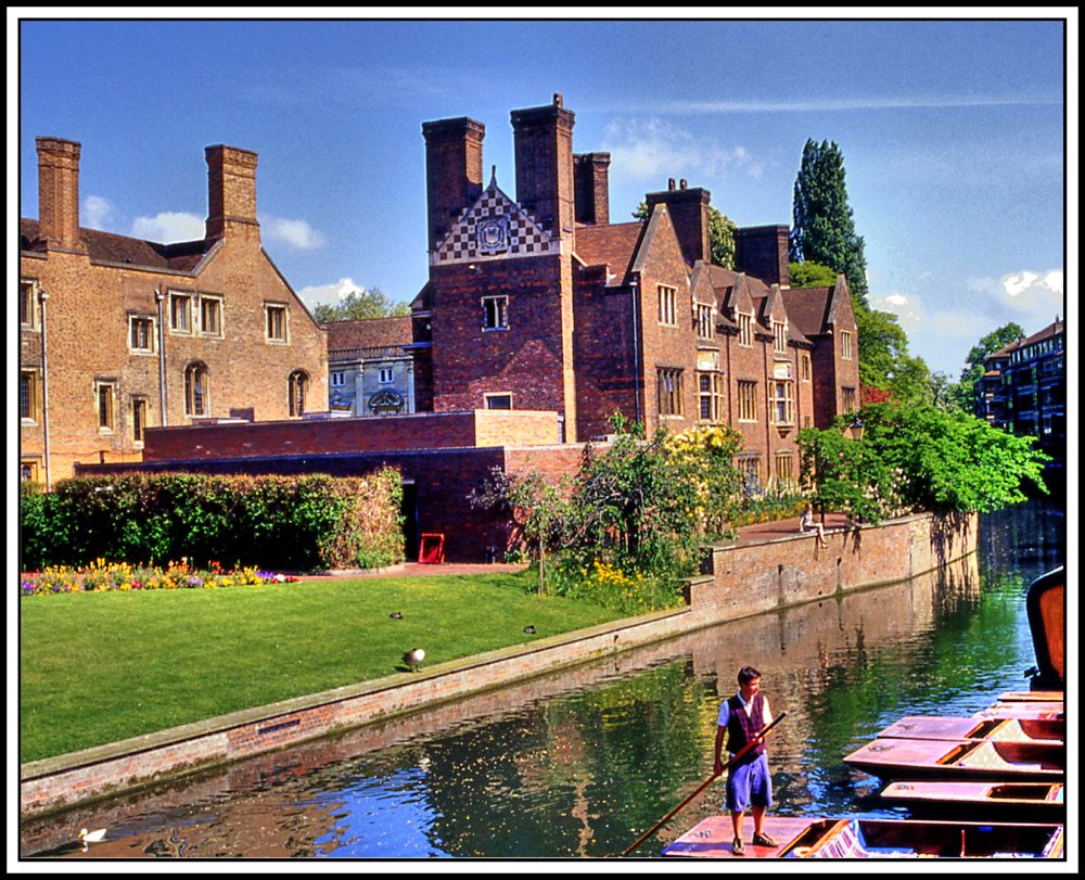 Cambridge, River