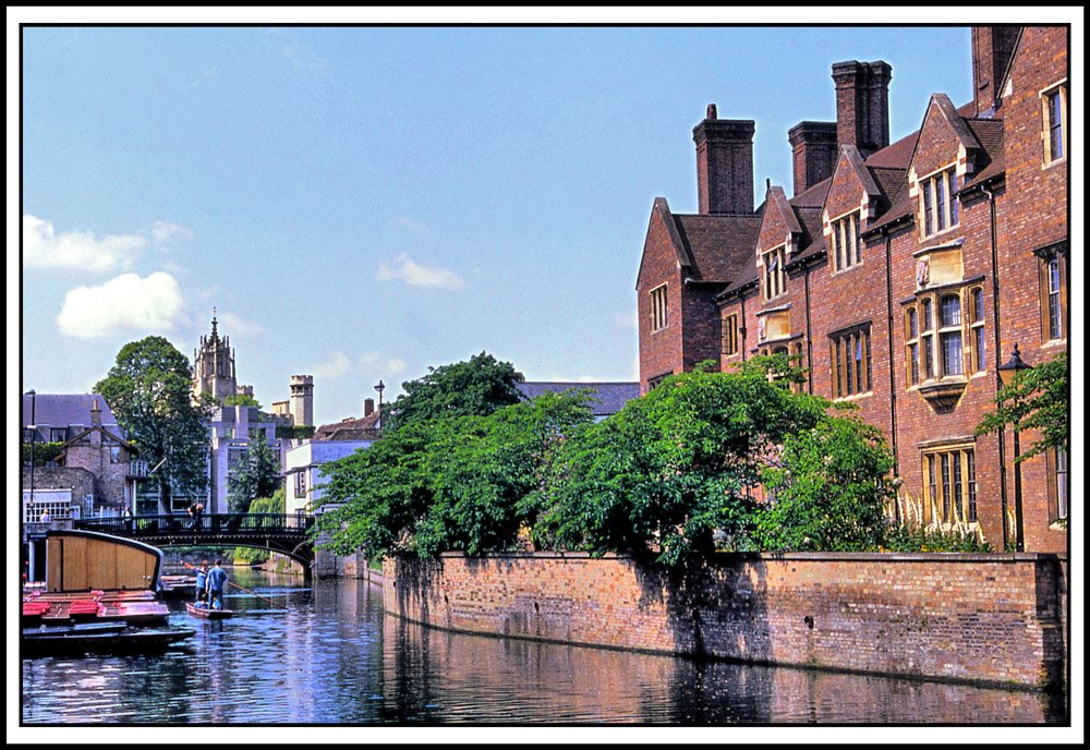 Cambridge, River Cam