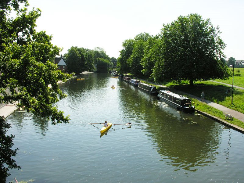 Cam from Victoria Bridge