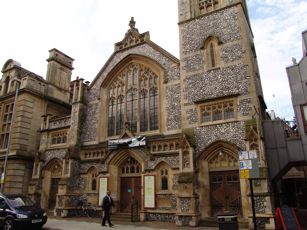 the "Pepple" Church