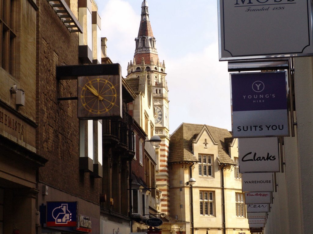 chain of signs - sidney street