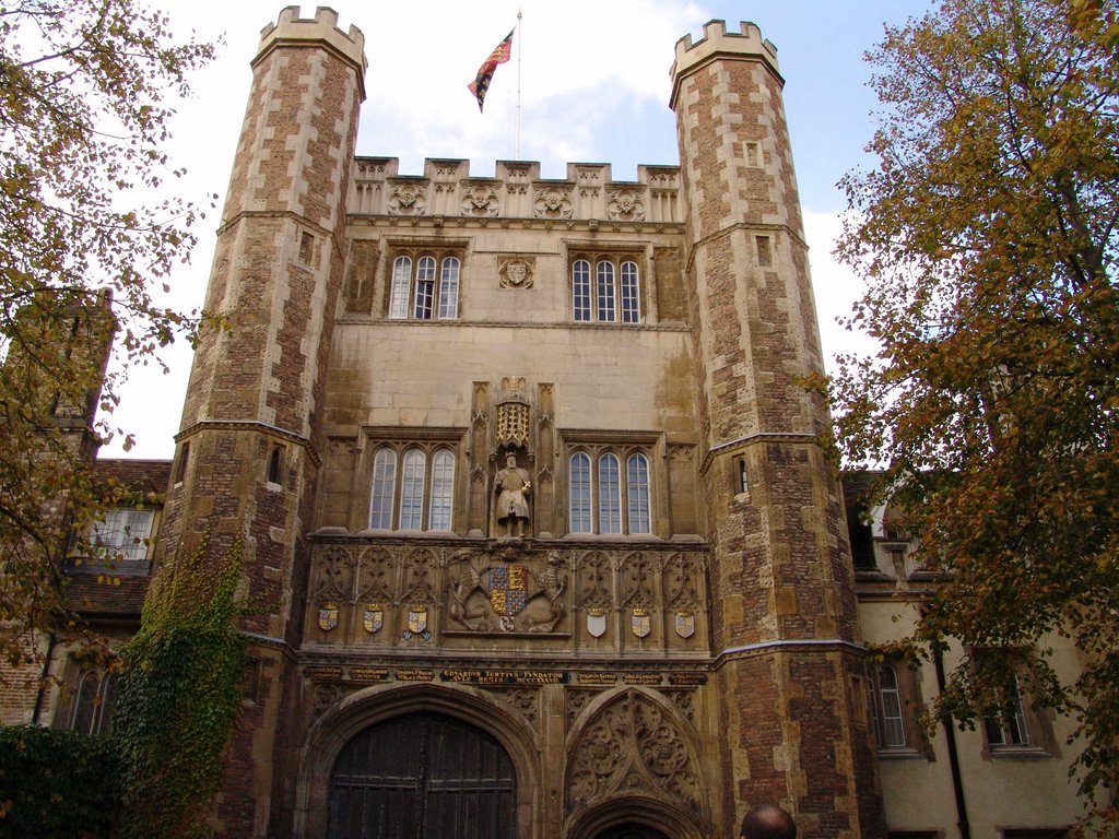 entrance to Trinity College