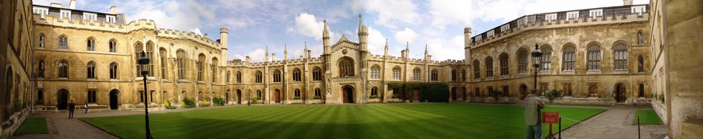 180 degree view - Corpus Christi College