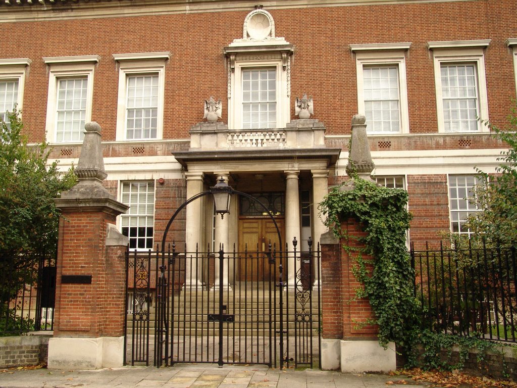 entrance to ...
