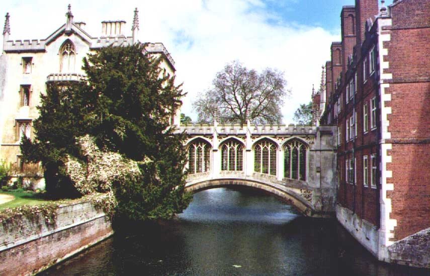 Cambridge brug der zuchten