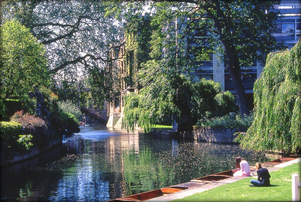 ...to study in the College (Cambridge)