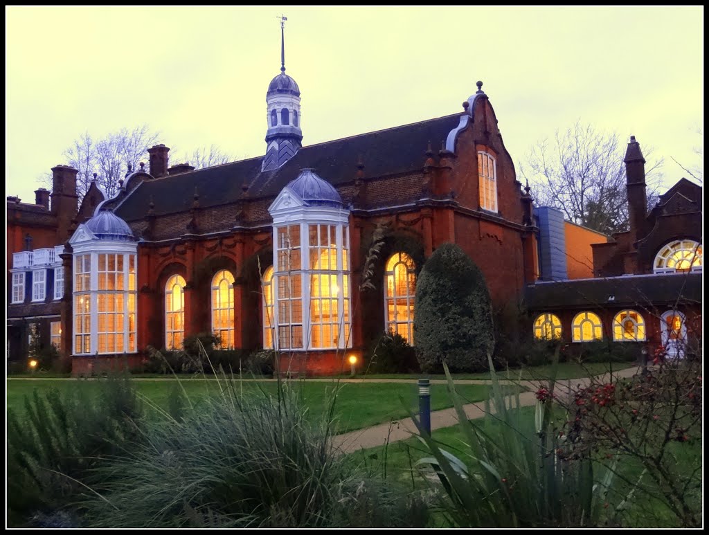 Evening at Newnham