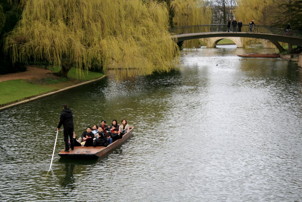 Punting in Cambridge