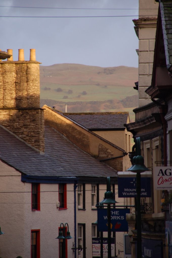 Kendal - in the town centre