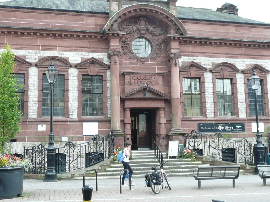 Carnegie Library Stricklandgate