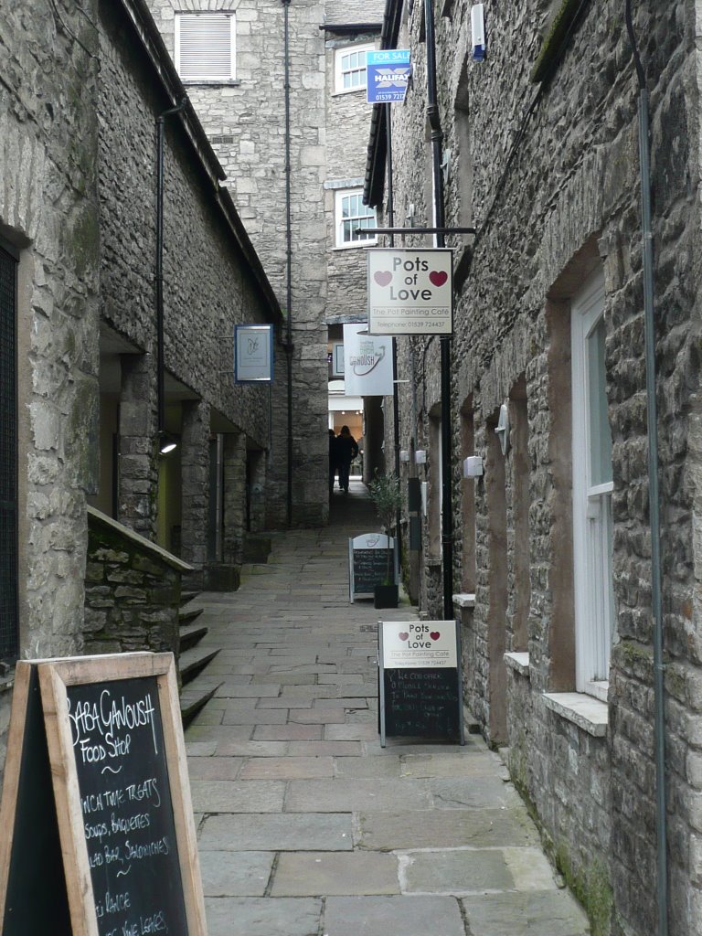 Berry yard off Finkle st