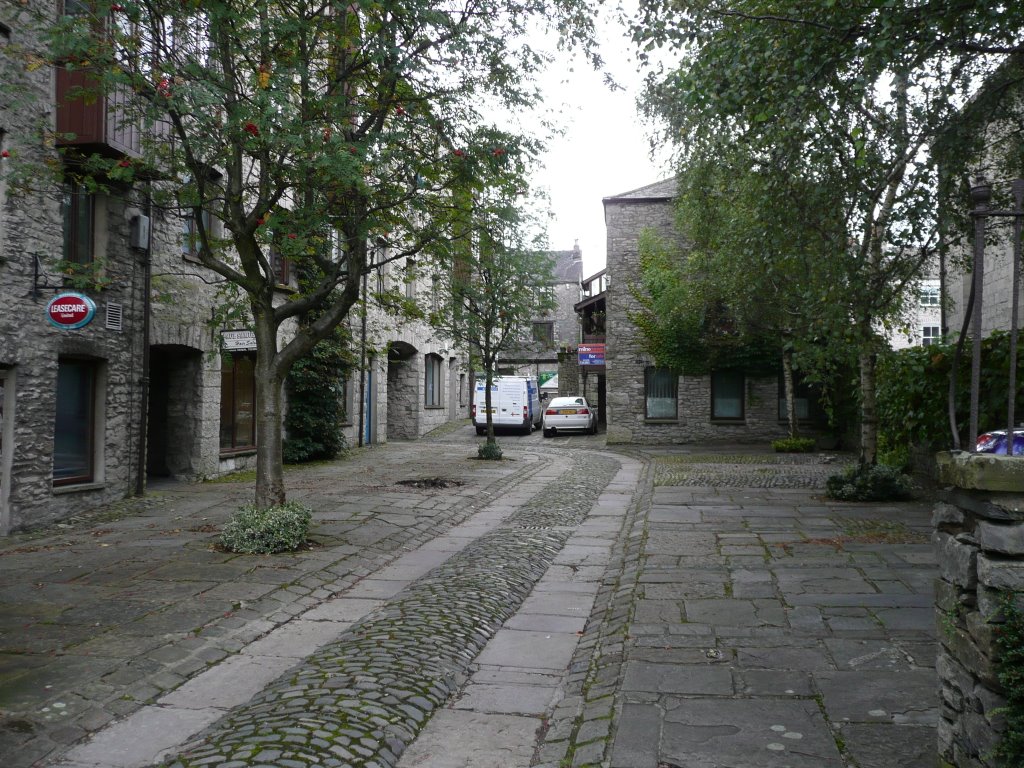 Yard 23 Stramongate viewed from New Rd