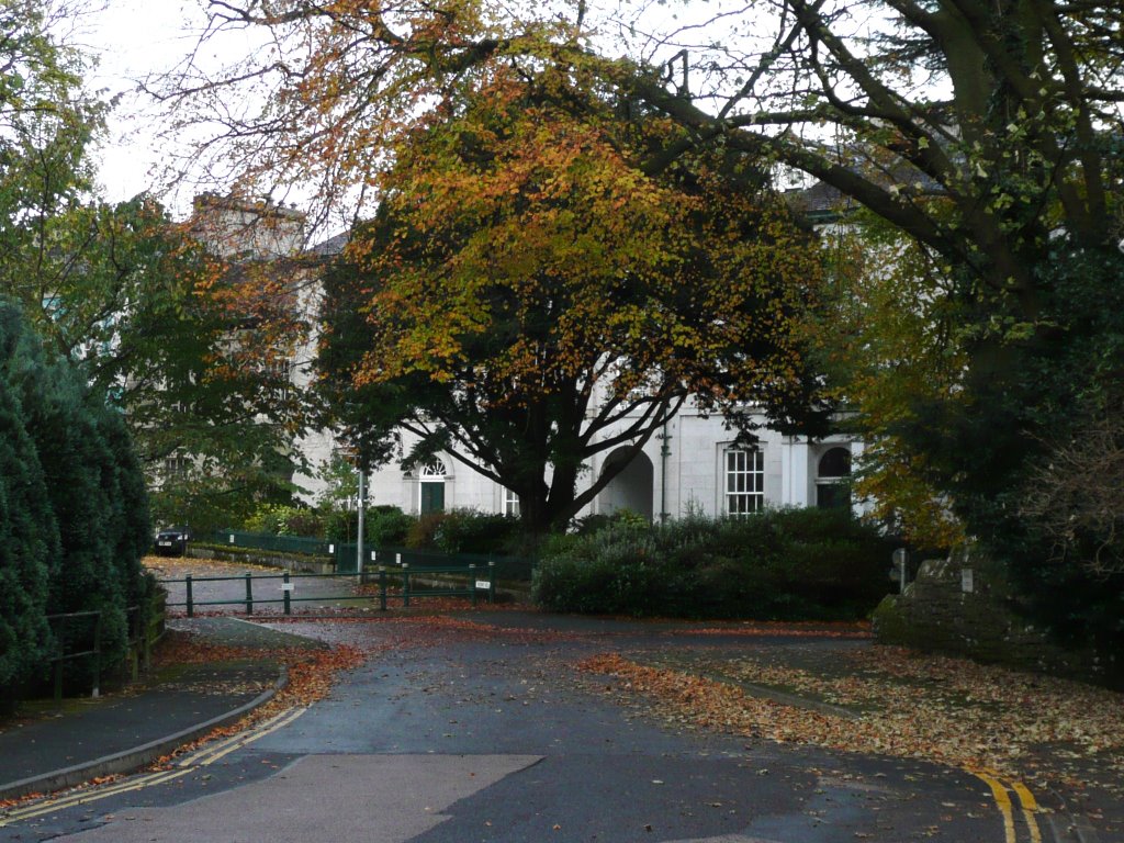 The old girls high school