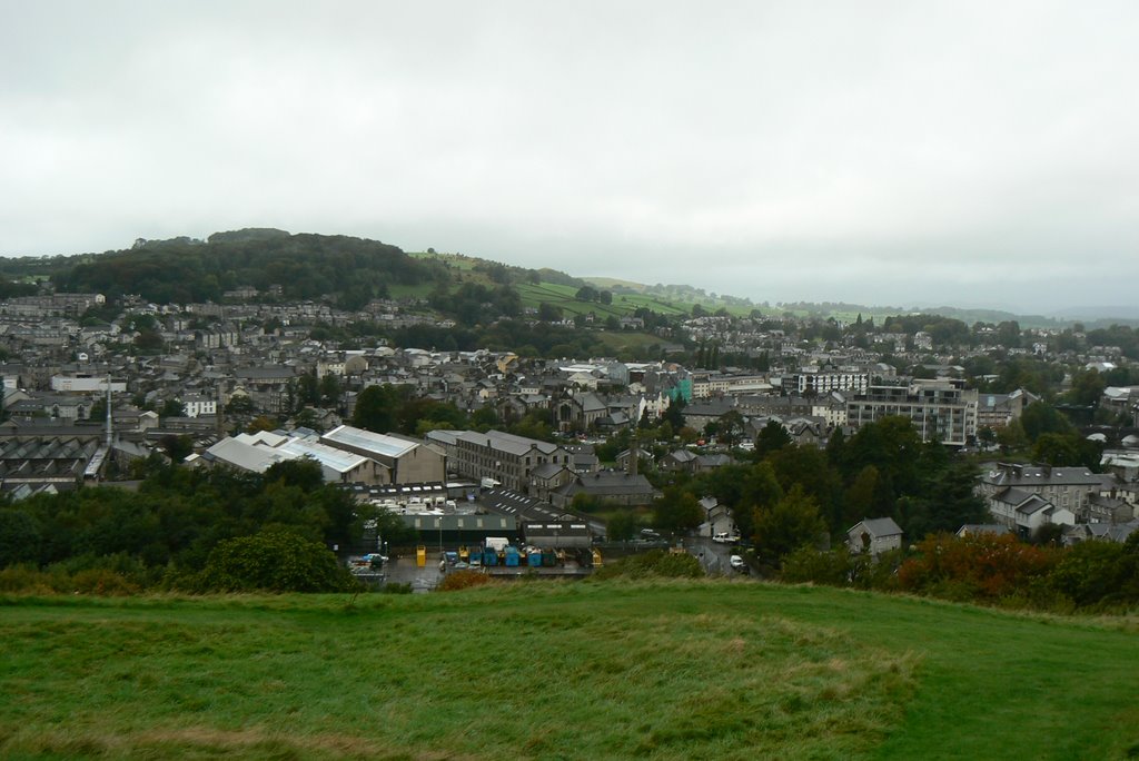 Kendal from Castle Hill