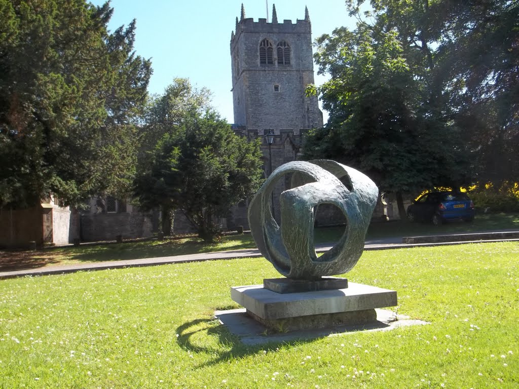 Sculpture - Holy Trinity Church - Kendal -07/11
